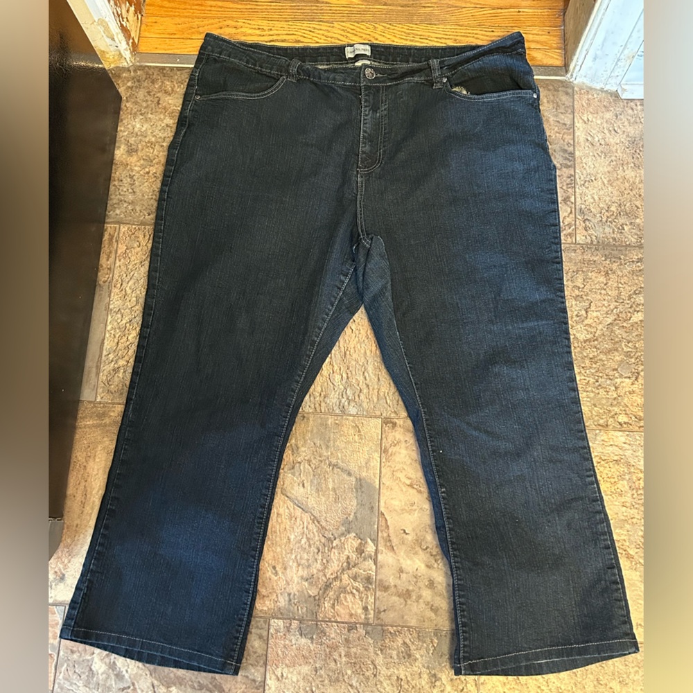Carroll Reed Plus Size Jeans - Picture 1 of 3